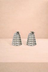 Casa by Josephine Jenno Pewter Bee Hive Harvest Salt & Pepper Shaker