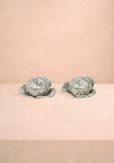 Casa by Josephine Jenno Pewter Cabbage Salt & Pepper Set