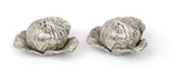 Casa by Josephine Jenno Pewter Cabbage Salt & Pepper Set