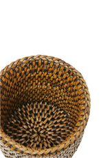 Casa by Josephine Jenno Savannah Pen Pot Bottle Holder - Brown