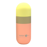 Asobu ORB Stainless Steel Insulated Water Bottle, 400ml, Pastel Orange [Special Edition]