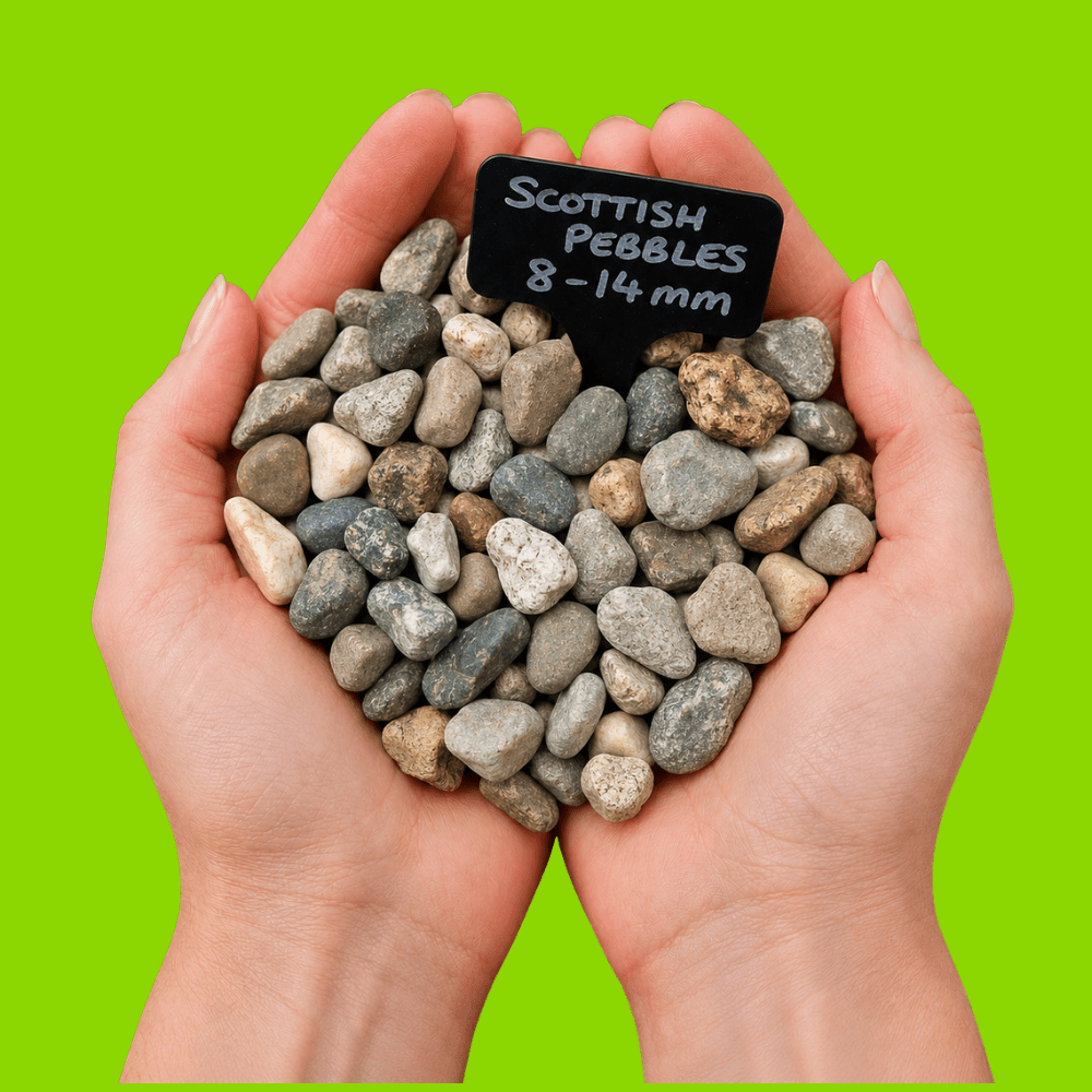 Dandy’s Scottish Mini Pebbles 8–14mm Bulk Bag