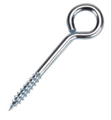 AllotMate Essentials Screw-In Vine Eyes for Plant Support Wires
