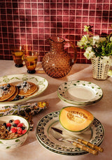 Casa by Josephine Jenno Cara Shell Serving Plate - Green