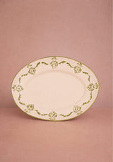 Casa by Josephine Jenno Cara Shell Serving Plate - Green