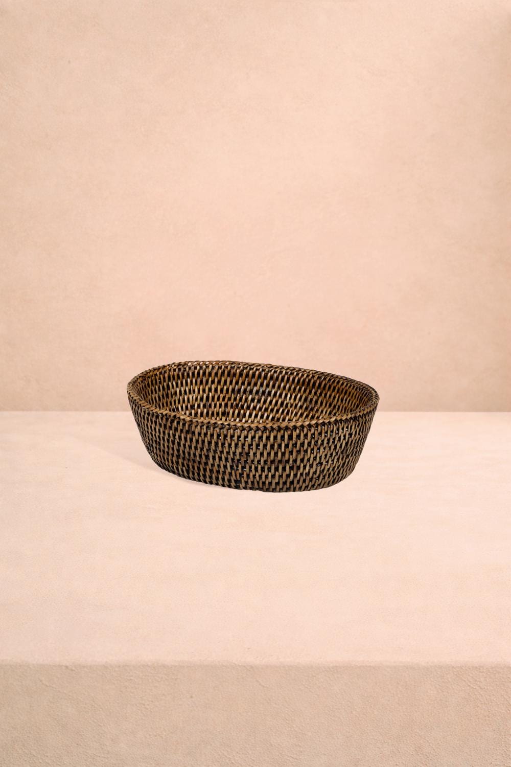 Casa by Josephine Jenno Mayfair Rattan Hold All Basket - Brown