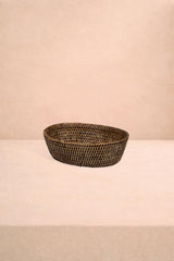 Casa by Josephine Jenno Mayfair Rattan Hold All Basket - Brown