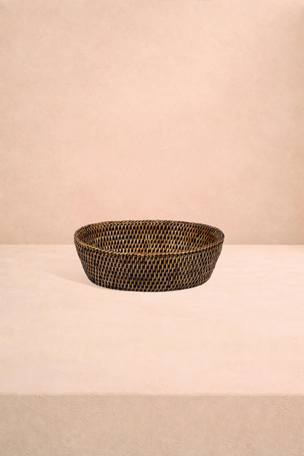 Casa by Josephine Jenno Mayfair Rattan Hold All Basket - Brown