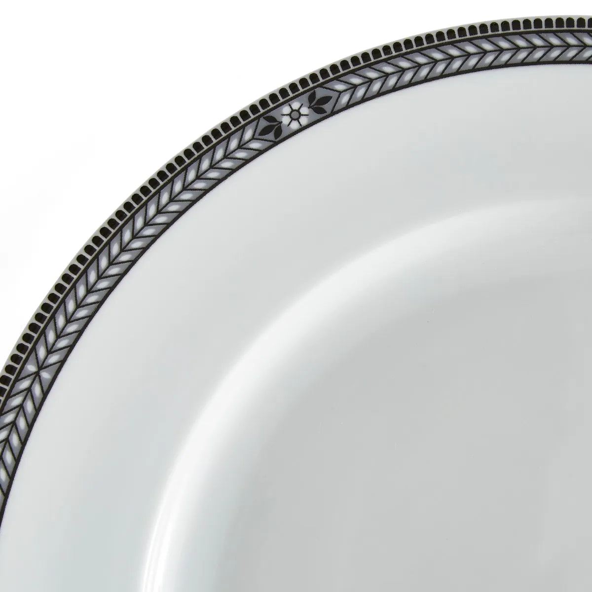 Portmeirion Home 16 Piece Vintage Chic Porcelain Dinner Set   