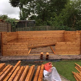 IBRAN Plastic Shed Base Grids