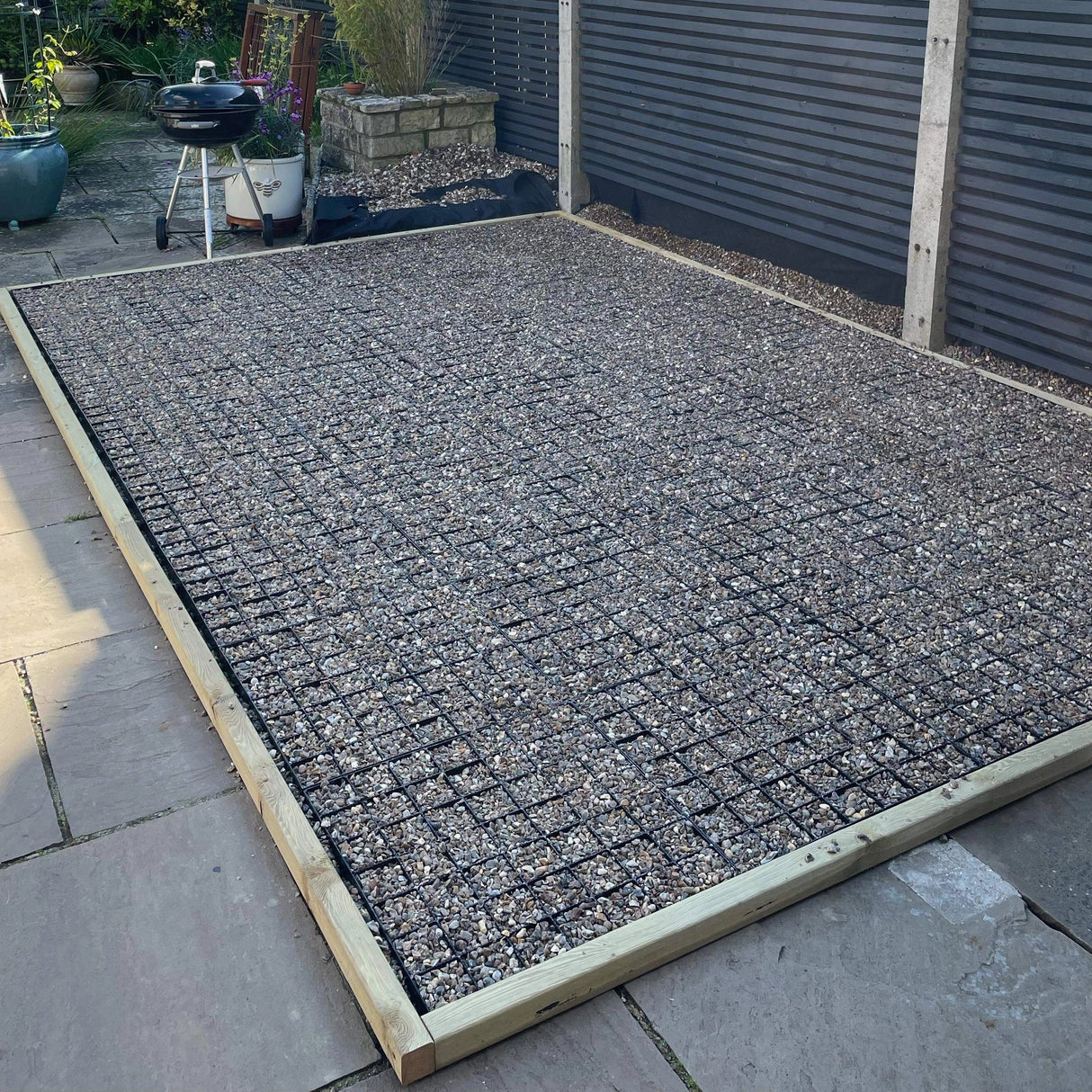 IBRAN Plastic Shed Base Grids
