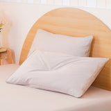 SHEET STORY Ackly Bamboo - Beige Pillowcases Pair