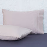 SHEET STORY Ackly Bamboo Beige Pillowcases Pair