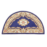 Shensi Navy Medallion Rug