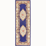 Shensi Navy Medallion Rug