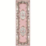 Shensi Pink Medallion Rug