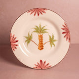 Casa by Josephine Jenno Arabella Green Palm Tree Side Plate