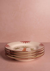 Casa by Josephine Jenno Arabella Green Palm Tree Side Plate