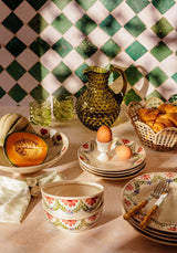 Casa by Josephine Jenno Camilla Side Plate - Green Garland