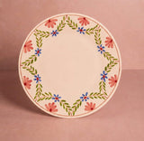 Casa by Josephine Jenno Camilla Side Plate - Green Garland