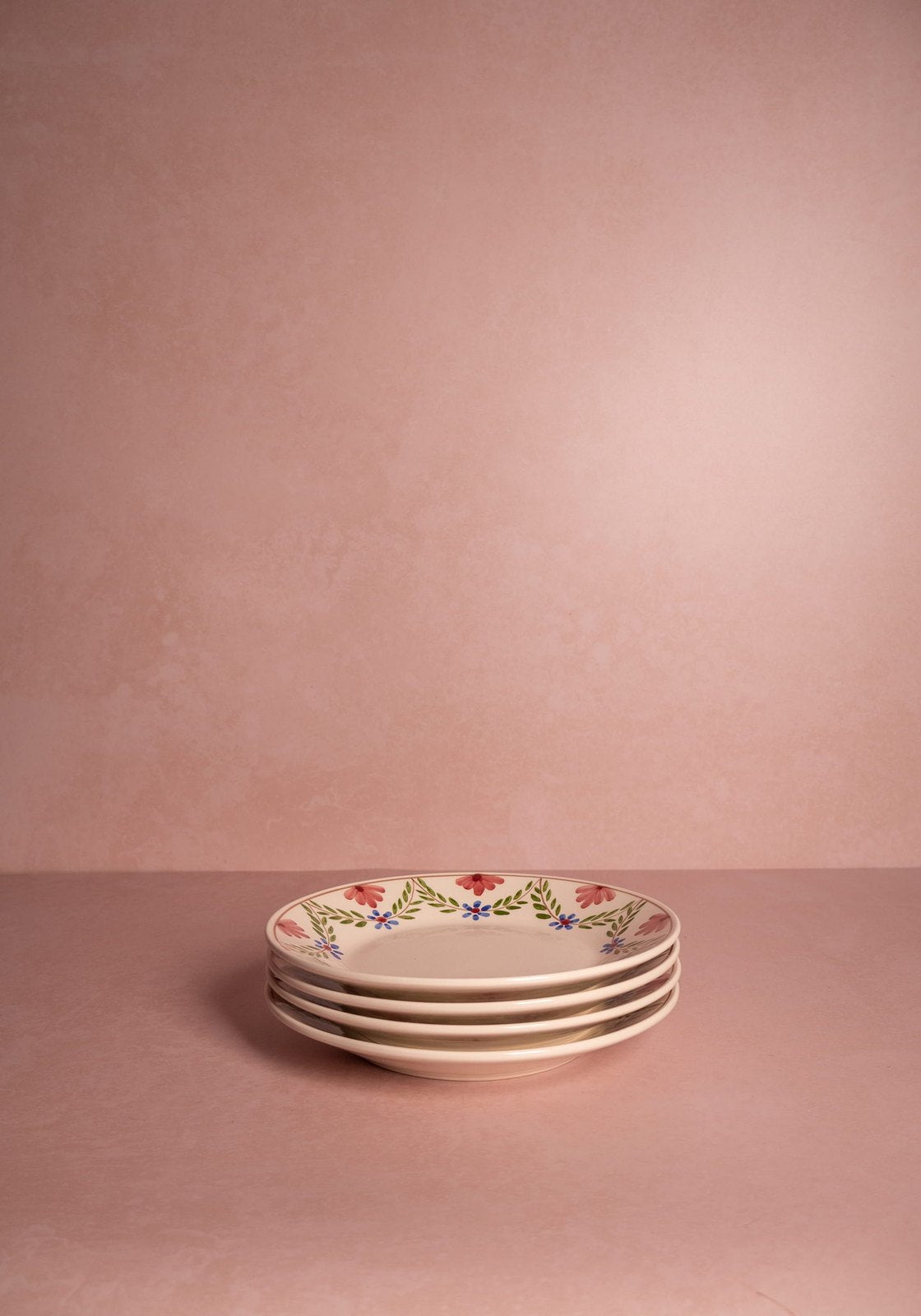 Casa by Josephine Jenno Camilla Side Plate - Green Garland