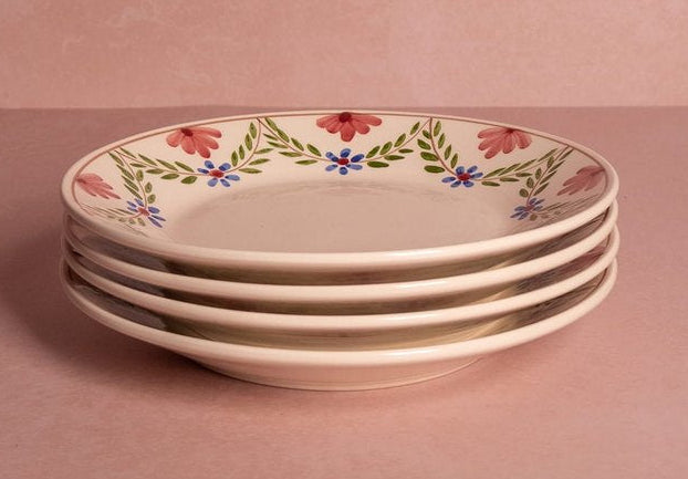 Casa by Josephine Jenno Camilla Side Plate - Green Garland