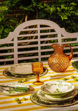 Casa by Josephine Jenno Cara Shell Side Plate - Green