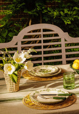 Casa by Josephine Jenno Cara Shell Side Plate - Green