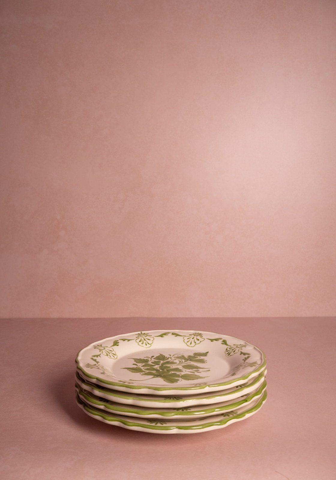 Casa by Josephine Jenno Cara Shell Side Plate - Green