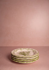 Casa by Josephine Jenno Cara Shell Side Plate - Green