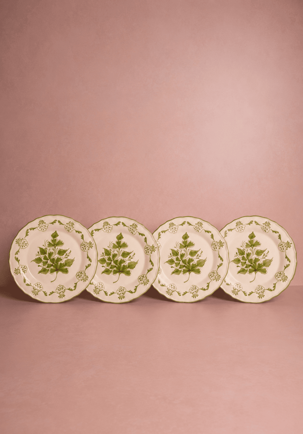 Casa by Josephine Jenno Cara Shell Side Plate - Green
