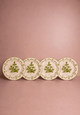 Casa by Josephine Jenno Cara Shell Side Plate - Green