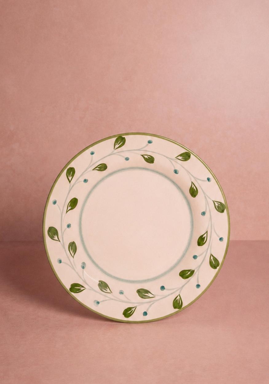 Casa by Josephine Jenno Cordelia Side Plate - Green