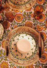 Casa by Josephine Jenno Cordelia Side Plate - Green