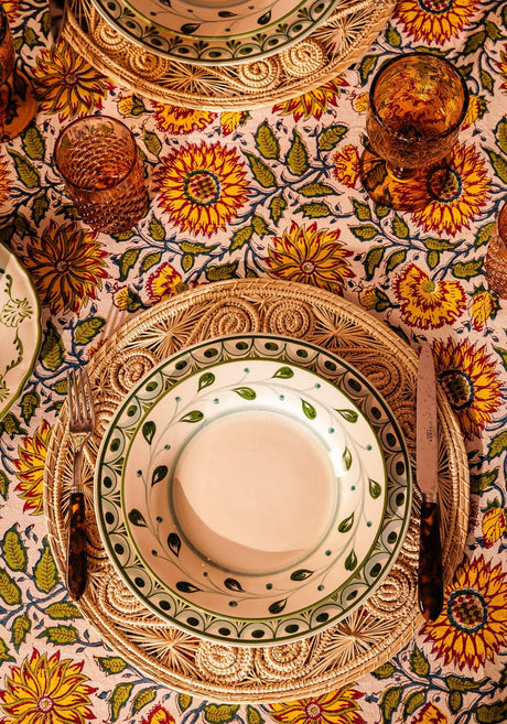 Casa by Josephine Jenno Cordelia Side Plate - Green