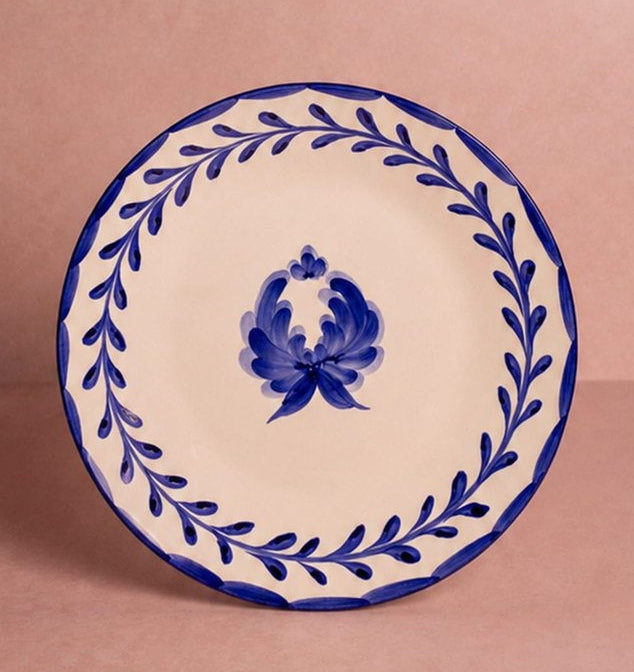 Casa by Josephine Jenno Pandora Side Plate - Cobalt Blue