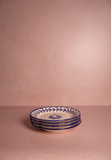Casa by Josephine Jenno Pandora Side Plate - Cobalt Blue