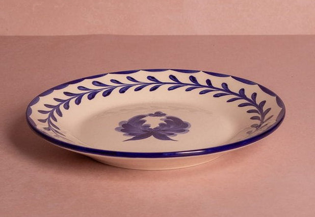 Casa by Josephine Jenno Pandora Side Plate - Cobalt Blue