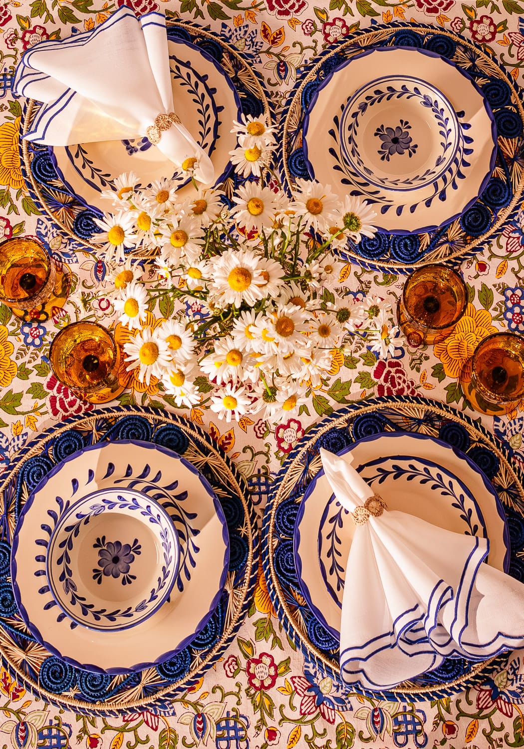 Casa by Josephine Jenno Pandora Side Plate - Cobalt Blue
