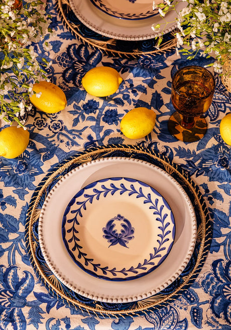 Casa by Josephine Jenno Pandora Side Plate - Cobalt Blue