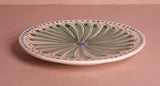 Casa by Josephine Jenno Peacock Side Plate - Green