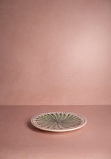 Casa by Josephine Jenno Peacock Side Plate - Green