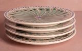 Casa by Josephine Jenno Peacock Side Plate - Green