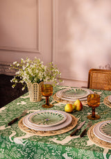 Casa by Josephine Jenno Peacock Side Plate - Green