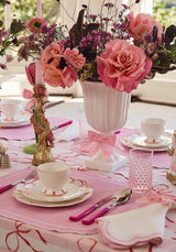 Casa by Josephine Jenno Pink Scalloped Nibbles Bowl - Set of 4
