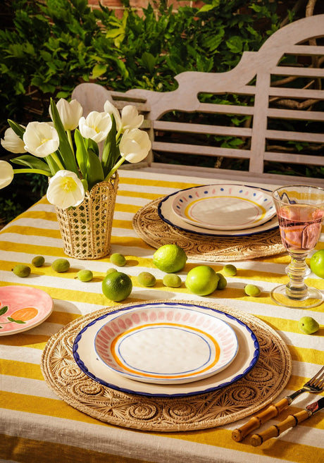 Casa by Josephine Jenno Soleil Dessert Plate - Set of 4