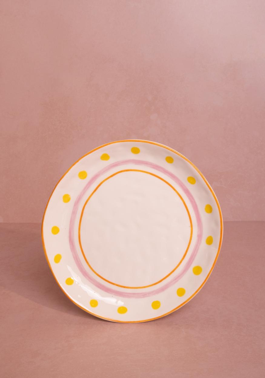 Casa by Josephine Jenno Soleil Dessert Plate - Set of 4