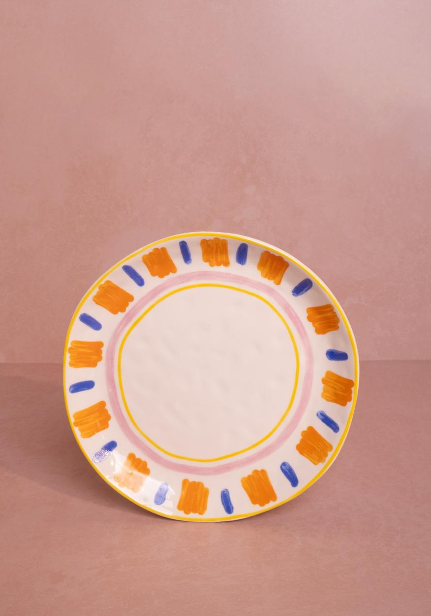 Casa by Josephine Jenno Soleil Dessert Plate - Set of 4