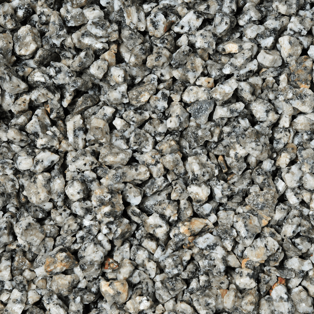 Dandy's Silver Grey Granite Gravel Chippings