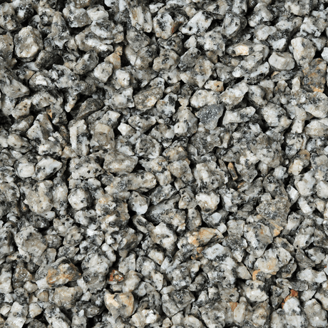Dandy's Silver Grey Granite Gravel Chippings